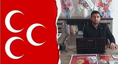 MHP’nin ilk adayı Köprülü beldesinden Fariz Taşdemir oldu