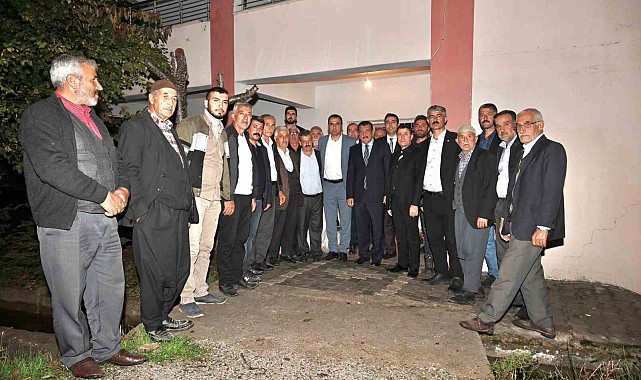 Muhtarlardan Başkan Gürkan'a teşekkür