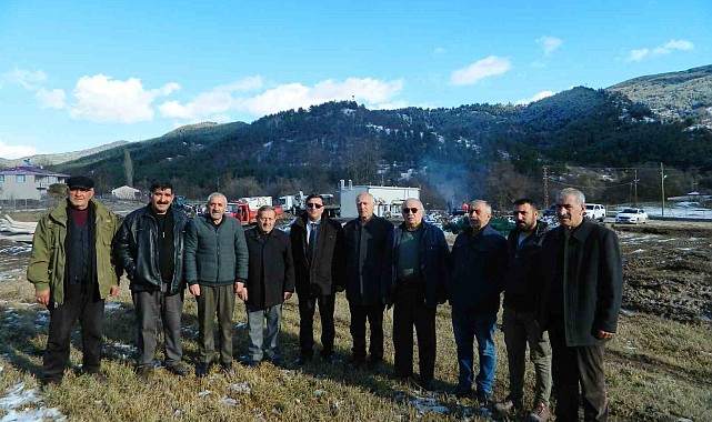 Posof doğalgaza kavuşuyor