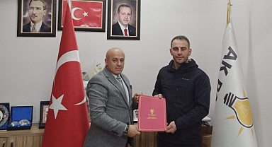 Posof imamı Yaşar Mert, AK Parti’den İlçe Belediye başkan aday adayı oldu