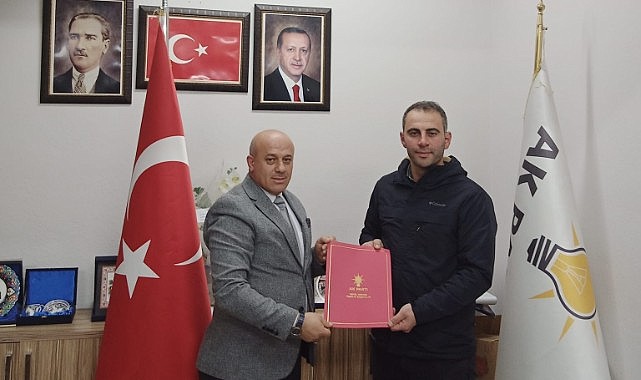 Posof imamı Yaşar Mert, AK Parti’den İlçe Belediye başkan aday adayı oldu