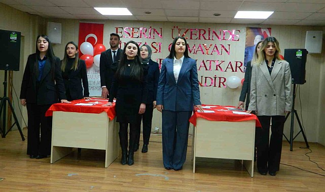 Posof'ta öğretmenler günü etkinliği