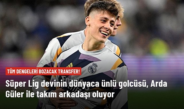 Real Madrid'den Süper Lig'de dengeleri değiştirecek operasyon! Icardi, Arda Güler'in takım arkadaşı oluyor