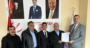 Sarıkaya, yeniden Refah Partisinden Köprülü aday adayı oldu
