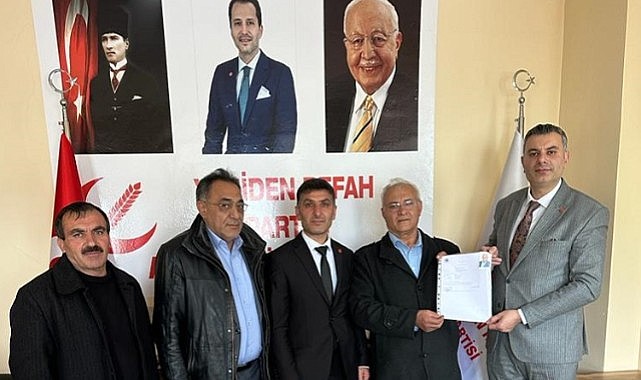 Sarıkaya, yeniden Refah Partisinden Köprülü aday adayı oldu