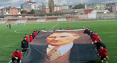 Serhat Ardahanspor Ata'yı andı