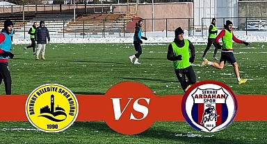 Serhat Ardahanspor Bayburt deplasmanında