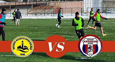 Serhat Ardahanspor Bayburt deplasmanında
