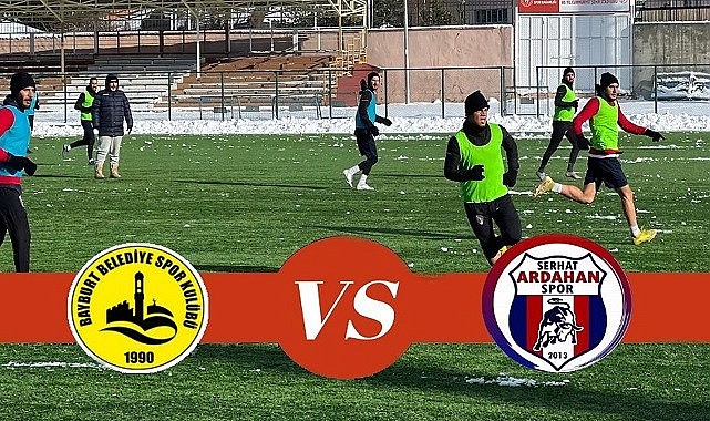 Serhat Ardahanspor Bayburt deplasmanında