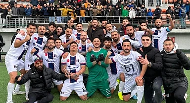 Serhat Ardahanspor fark attı, taraftar Başkan Yılmaz'a tezahürat yaptı