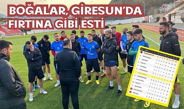 Serhat Ardahanspor kendine geldi!