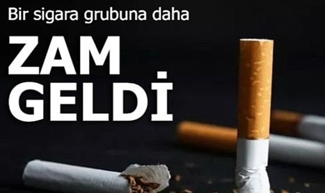 Sigaraya 5 TL zam!