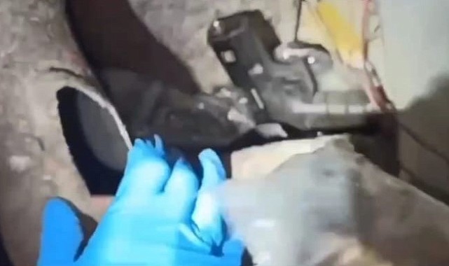 Silah kaçaklığı operasyonu: 2 gözaltı