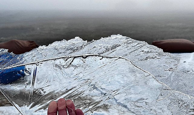 Soğuk hava Ağrı&#039;yı etkisi altına aldı