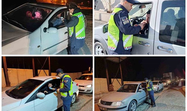 Sürücülere 118 bin lira ceza kesildi