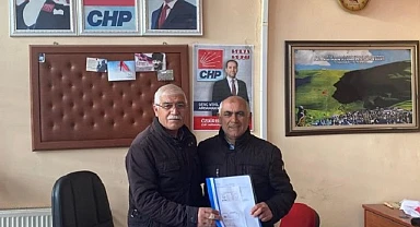 Talip Koç, Hanak’ta CHP’den İl Genel Meclis üyeliği aday adayı başvurusunda bulundu