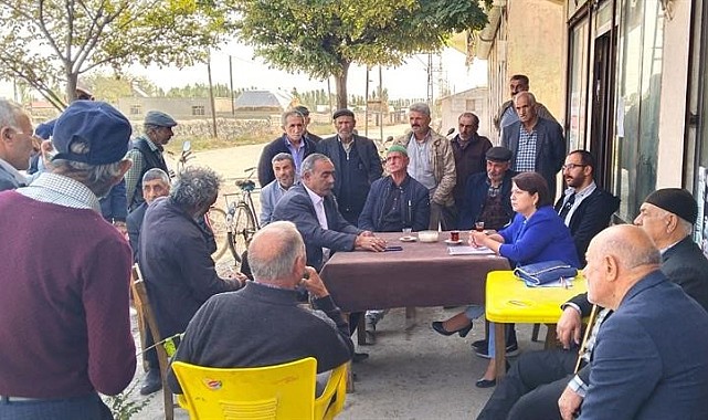 Tarım arazisi dağıtım projesi denetimleri yapılıyor