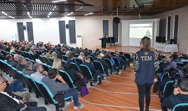 TEM ekiplerinden öğretmenlere bilgilendirme