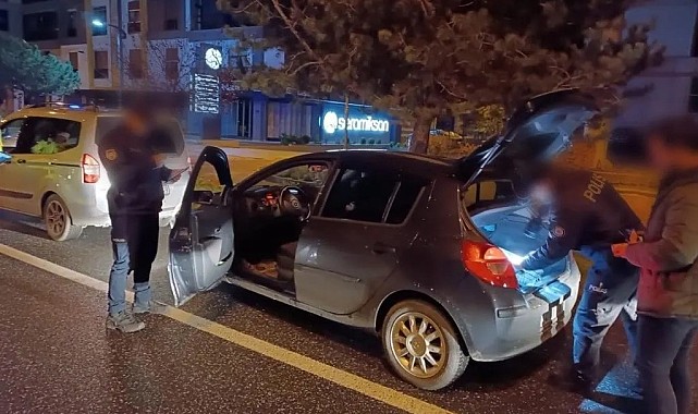 Toplam 32 yıl hapis cezası olan 9 zanlı yakalandı