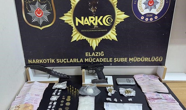 Torbacılara operasyon: 8 gözaltı