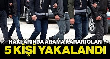 Türkgözü sınır kapısında yakalandılar