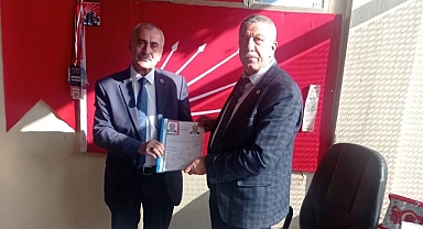 Vahit Atasoy, CHP'den adaylık başvurusunu yaptı