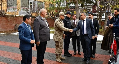 Vali Çiçek, Posof ilçesini ziyaret etti