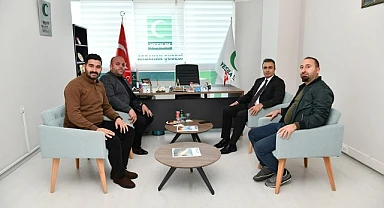 Vali Çiçek, Yeşilay’ı ziyaret etti