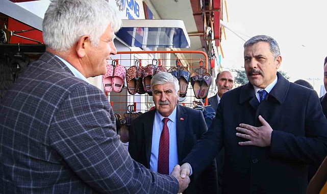 Vali Çiftçi'den Horasan'a ziyaret