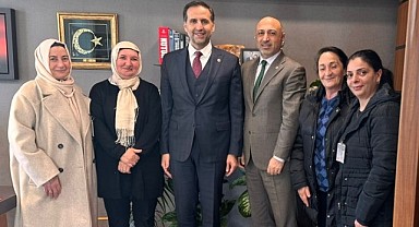 Vekil İncesu'dan kız öğrencilere anlamlı destek