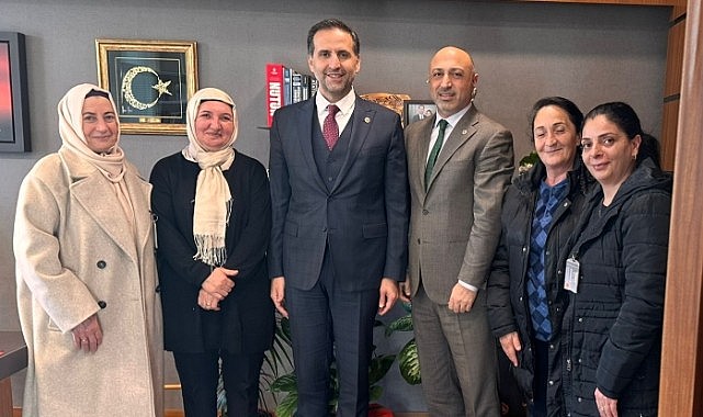 Vekil İncesu'dan kız öğrencilere anlamlı destek