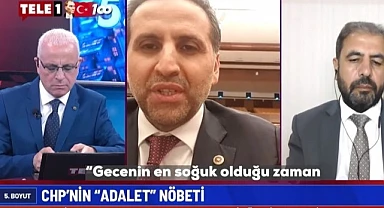 Vekil İncesu, “Genel kuruldaki adalet nöbetimiz devam ediyor”
