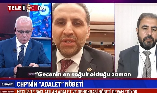 Vekil İncesu, “Genel kuruldaki adalet nöbetimiz devam ediyor”