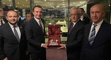 Vekil Koç, Kosova Başbakan’ı ile görüştü