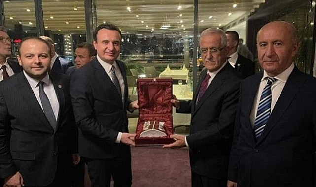 Vekil Koç, Kosova Başbakan’ı ile görüştü