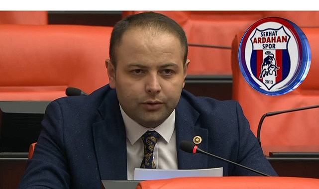 Vekil Koç, Serhat Ardahanspor'u TBMM'de tebrik etti