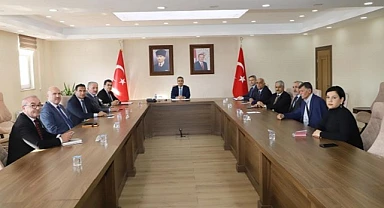 Yerel Yönetimler Birliği Vali Çiçek başkanlığında yapıldı