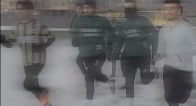 Yoğun kar ve sisli havada antrenman yaptılar