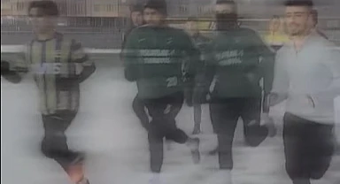 Yoğun kar ve sisli havada antrenman yaptılar