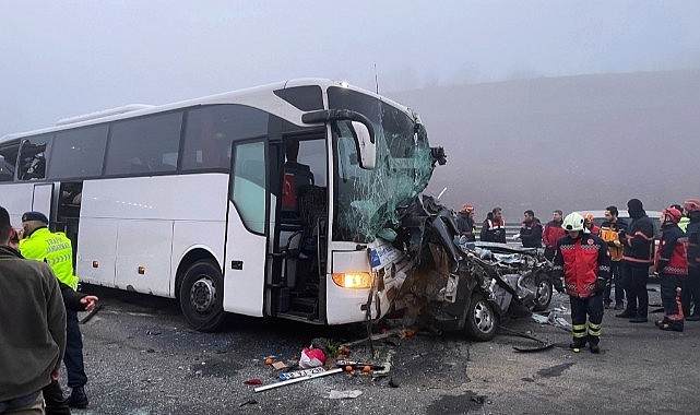 10 kişinin hayatını kaybettiği katliam gibi kaza işte böyle meydana gelmiş