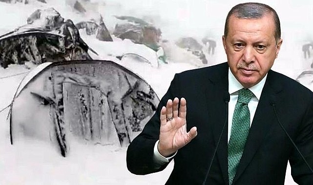 12 şehit vermiştik! Üs bölgesindeki görüntüler için Cumhurbaşkanı Erdoğan'dan ilk yorum