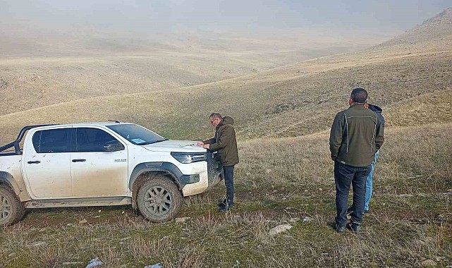 2 avcıya 6 bin 400 TL idari para cezası uygulandı