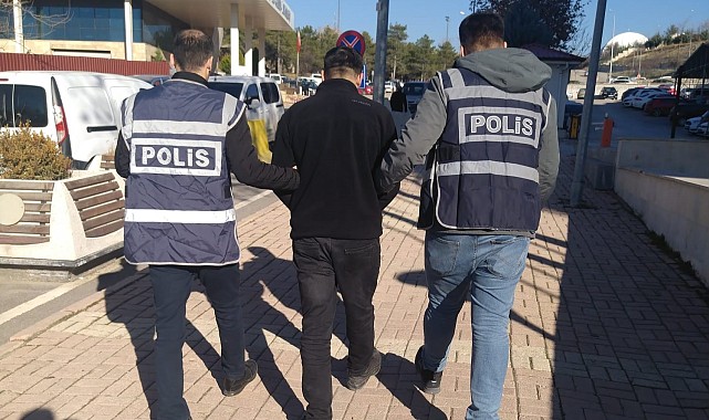 26 yıl kesinleşmiş hapis cezası bulunan 3 zanlı tutuklandı