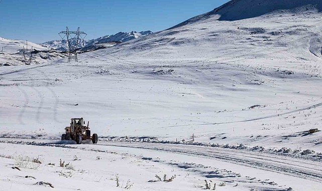 272 yerleşim yerinin yolu ulaşıma kapandı