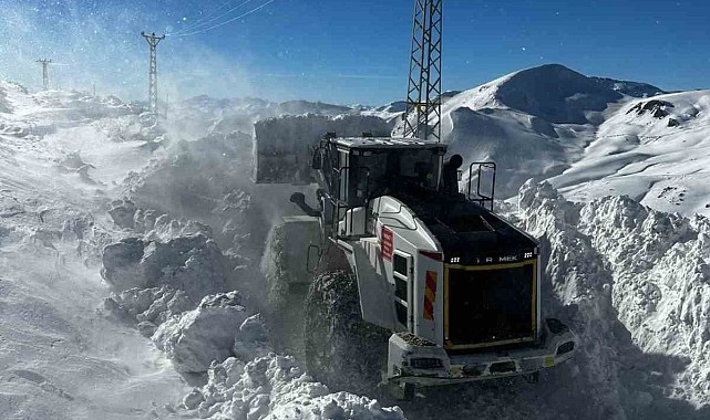 34 yerleşim yolu ulaşıma kapandı