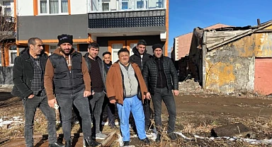 5 yıldır bu evleri kanalizasyon suyu basıyor