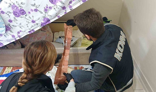 51 adet tarihi eser niteliğinde obje ele geçirildi