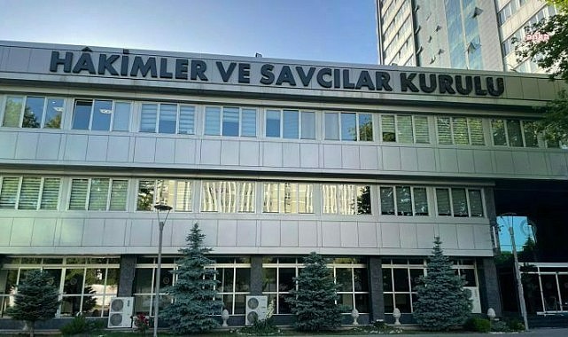 510 hakim ve savcının görev yeri değişti