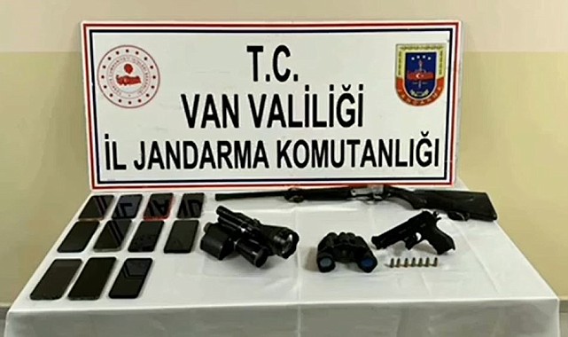 52 kilogram esrar ele geçirildi