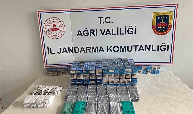8 kişi kaçakçılık suçundan yakalandı
